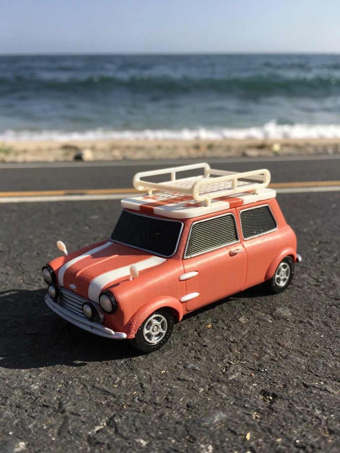 Mini Cooper (3D მოდელი)